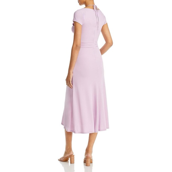 Cinq a Sept Janis Midi Dress Sz 6 - Picture 2 of 10